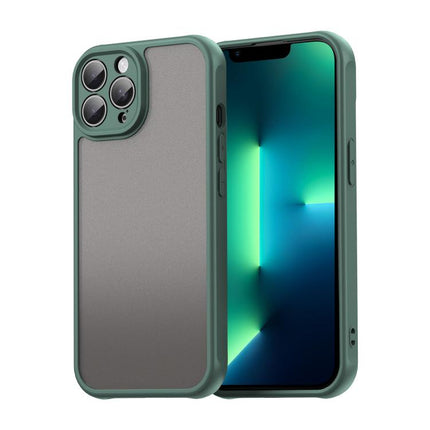 Fan Dun Series TPU Hybrid PC Frosted Phone Case, For iPhone 14 Pro, For iPhone 14 Pro Max, For iPhone 13 Pro Max, For iPhone 13 Pro, For iPhone 13, For iPhone 12