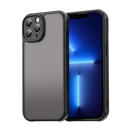 Fan Dun Series TPU Hybrid PC Frosted Phone Case, For iPhone 14 Pro, For iPhone 14 Pro Max, For iPhone 13 Pro Max, For iPhone 13 Pro, For iPhone 13, For iPhone 12