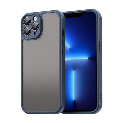 Fan Dun Series TPU Hybrid PC Frosted Phone Case, For iPhone 14 Pro, For iPhone 14 Pro Max, For iPhone 13 Pro Max, For iPhone 13 Pro, For iPhone 13, For iPhone 12