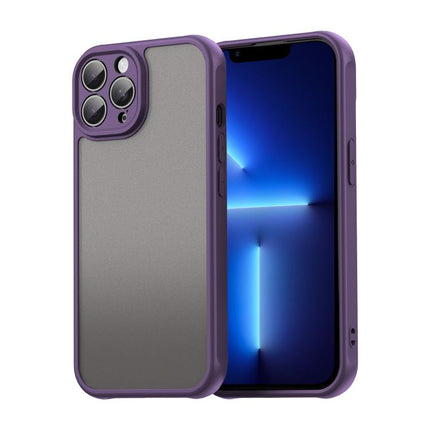 Fan Dun Series TPU Hybrid PC Frosted Phone Case, For iPhone 14 Pro, For iPhone 14 Pro Max, For iPhone 13 Pro Max, For iPhone 13 Pro, For iPhone 13, For iPhone 12