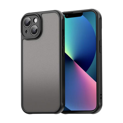 Fan Dun Series TPU Hybrid PC Frosted Phone Case, For iPhone 14 Pro, For iPhone 14 Pro Max, For iPhone 13 Pro Max, For iPhone 13 Pro, For iPhone 13, For iPhone 12