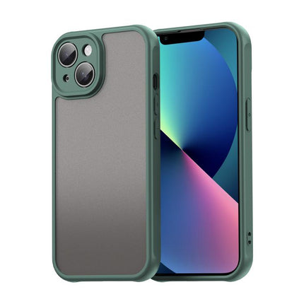 Fan Dun Series TPU Hybrid PC Frosted Phone Case, For iPhone 14 Pro, For iPhone 14 Pro Max, For iPhone 13 Pro Max, For iPhone 13 Pro, For iPhone 13, For iPhone 12