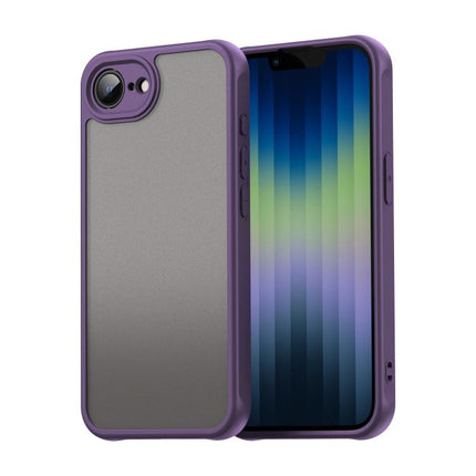 Fan Dun Series TPU Hybrid PC Frosted Phone Case, For iPhone 18, For iPhone 18 Pro, For iPhone 18 Pro Max, For iPhone 17e / 16e, For iPhone 17 Pro Max, For iPhone 17 Pro