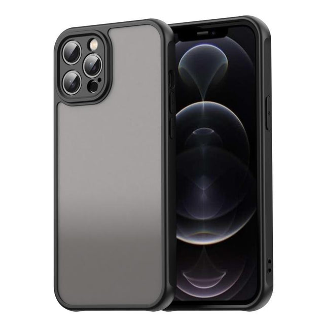 Fan Dun Series TPU Hybrid PC Frosted Phone Case, For iPhone 12 Pro Max, For iPhone 12 Pro, For iPhone 11 Pro Max, For iPhone 11, For iPhone 11 Pro