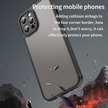 Fan Dun Series TPU Hybrid PC Frosted Phone Case, For iPhone 12 Pro Max, For iPhone 12 Pro, For iPhone 11 Pro Max, For iPhone 11, For iPhone 11 Pro