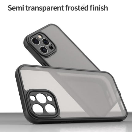Fan Dun Series TPU Hybrid PC Frosted Phone Case, For iPhone 12 Pro Max, For iPhone 12 Pro, For iPhone 11 Pro Max, For iPhone 11, For iPhone 11 Pro