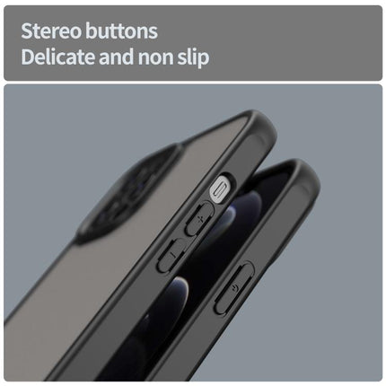 Fan Dun Series TPU Hybrid PC Frosted Phone Case, For iPhone 12 Pro Max, For iPhone 12 Pro, For iPhone 11 Pro Max, For iPhone 11, For iPhone 11 Pro