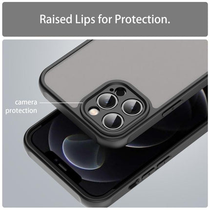 Fan Dun Series TPU Hybrid PC Frosted Phone Case, For iPhone 12 Pro Max, For iPhone 12 Pro, For iPhone 11 Pro Max, For iPhone 11, For iPhone 11 Pro