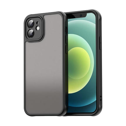 Fan Dun Series TPU Hybrid PC Frosted Phone Case, For iPhone 14 Pro, For iPhone 14 Pro Max, For iPhone 13 Pro Max, For iPhone 13 Pro, For iPhone 13, For iPhone 12