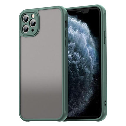 Fan Dun Series TPU Hybrid PC Frosted Phone Case, For iPhone 12 Pro Max, For iPhone 12 Pro, For iPhone 11 Pro Max, For iPhone 11, For iPhone 11 Pro