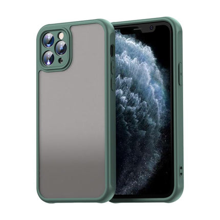Fan Dun Series TPU Hybrid PC Frosted Phone Case, For iPhone 12 Pro Max, For iPhone 12 Pro, For iPhone 11 Pro Max, For iPhone 11, For iPhone 11 Pro