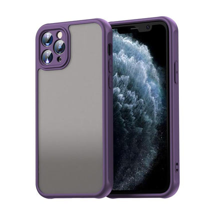 Fan Dun Series TPU Hybrid PC Frosted Phone Case, For iPhone 12 Pro Max, For iPhone 12 Pro, For iPhone 11 Pro Max, For iPhone 11, For iPhone 11 Pro