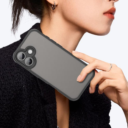 Fan Dun Series TPU Hybrid PC Frosted Phone Case, For iPhone 17, For iPhone Air, For iPhone 16 Pro Max, For iPhone 16 Pro, For iPhone 16 Plus, For iPhone 16