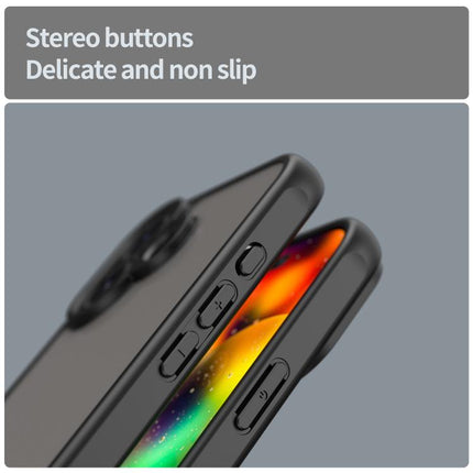 Fan Dun Series TPU Hybrid PC Frosted Phone Case, For iPhone 17, For iPhone Air, For iPhone 16 Pro Max, For iPhone 16 Pro, For iPhone 16 Plus, For iPhone 16