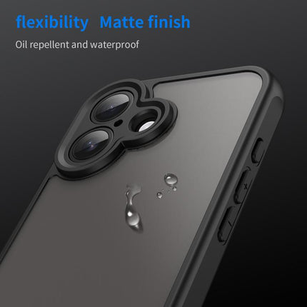 Fan Dun Series TPU Hybrid PC Frosted Phone Case, For iPhone 17, For iPhone Air, For iPhone 16 Pro Max, For iPhone 16 Pro, For iPhone 16 Plus, For iPhone 16