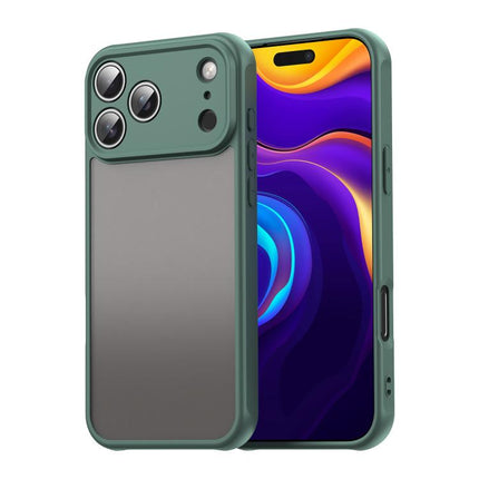 Fan Dun Series TPU Hybrid PC Frosted Phone Case, For iPhone 18, For iPhone 18 Pro, For iPhone 18 Pro Max, For iPhone 17e / 16e, For iPhone 17 Pro Max, For iPhone 17 Pro