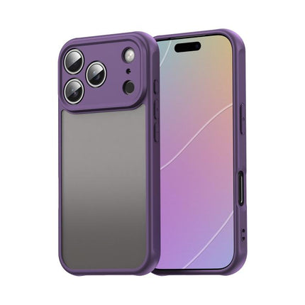Fan Dun Series TPU Hybrid PC Frosted Phone Case, For iPhone 18, For iPhone 18 Pro, For iPhone 18 Pro Max, For iPhone 17e / 16e, For iPhone 17 Pro Max, For iPhone 17 Pro