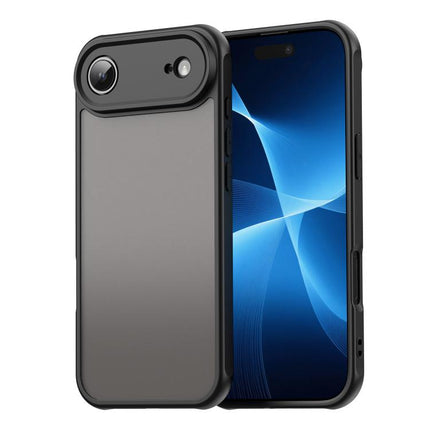 Fan Dun Series TPU Hybrid PC Frosted Phone Case, For iPhone 17, For iPhone Air, For iPhone 16 Pro Max, For iPhone 16 Pro, For iPhone 16 Plus, For iPhone 16