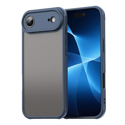 Fan Dun Series TPU Hybrid PC Frosted Phone Case, For iPhone 17, For iPhone Air, For iPhone 16 Pro Max, For iPhone 16 Pro, For iPhone 16 Plus, For iPhone 16