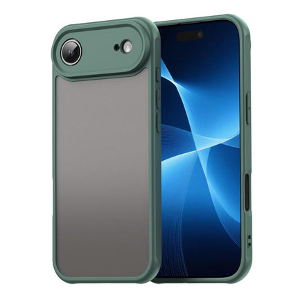 Fan Dun Series TPU Hybrid PC Frosted Phone Case, For iPhone 17, For iPhone Air, For iPhone 16 Pro Max, For iPhone 16 Pro, For iPhone 16 Plus, For iPhone 16