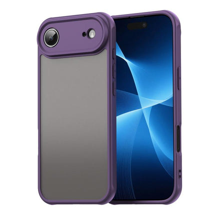 Fan Dun Series TPU Hybrid PC Frosted Phone Case, For iPhone 17, For iPhone Air, For iPhone 16 Pro Max, For iPhone 16 Pro, For iPhone 16 Plus, For iPhone 16