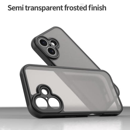 Fan Dun Series TPU Hybrid PC Frosted Phone Case, For iPhone 18, For iPhone 18 Pro, For iPhone 18 Pro Max, For iPhone 17e / 16e, For iPhone 17 Pro Max, For iPhone 17 Pro