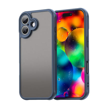 Fan Dun Series TPU Hybrid PC Frosted Phone Case, For iPhone 18, For iPhone 18 Pro, For iPhone 18 Pro Max, For iPhone 17e / 16e, For iPhone 17 Pro Max, For iPhone 17 Pro