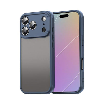 Fan Dun Series TPU Hybrid PC Frosted Phone Case, For iPhone 18, For iPhone 18 Pro, For iPhone 18 Pro Max, For iPhone 17e / 16e, For iPhone 17 Pro Max, For iPhone 17 Pro