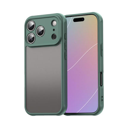 Fan Dun Series TPU Hybrid PC Frosted Phone Case, For iPhone 18, For iPhone 18 Pro, For iPhone 18 Pro Max, For iPhone 17e / 16e, For iPhone 17 Pro Max, For iPhone 17 Pro
