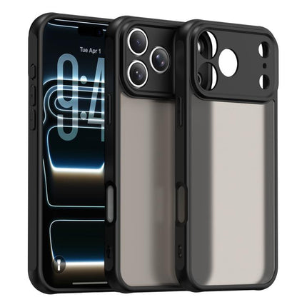 Fan Dun Series TPU Hybrid PC Frosted Phone Case, For iPhone 18, For iPhone 18 Pro, For iPhone 18 Pro Max, For iPhone 17e / 16e, For iPhone 17 Pro Max, For iPhone 17 Pro