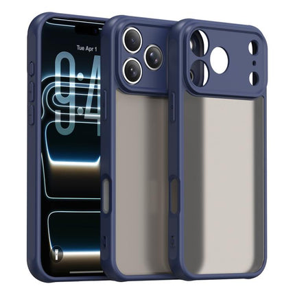 Fan Dun Series TPU Hybrid PC Frosted Phone Case, For iPhone 18, For iPhone 18 Pro, For iPhone 18 Pro Max, For iPhone 17e / 16e, For iPhone 17 Pro Max, For iPhone 17 Pro