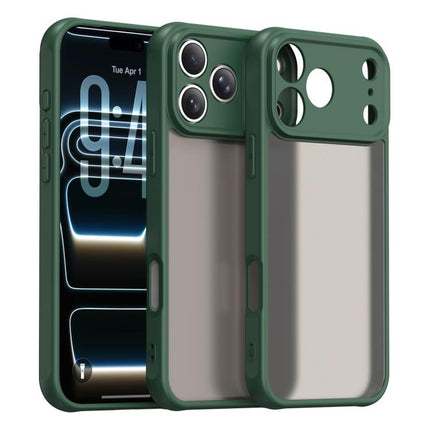 Fan Dun Series TPU Hybrid PC Frosted Phone Case, For iPhone 18, For iPhone 18 Pro, For iPhone 18 Pro Max, For iPhone 17e / 16e, For iPhone 17 Pro Max, For iPhone 17 Pro