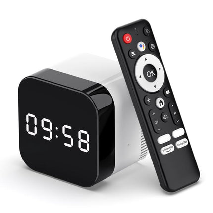 H96Max 8K UHD Android 14 Smart TV Box with Remote Control, Allwinner H728 Octa-Core, 2GB+16GB, 4GB+32GB, 4GB+128GB