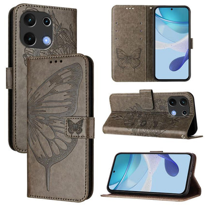 Embossed Butterfly Leather Phone Case, For Umidigi G100X 4G / 5G, For Umidigi G100 Pro, For Umidigi Note 100