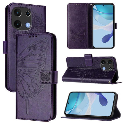 Embossed Butterfly Leather Phone Case, For Umidigi G100X 4G / 5G, For Umidigi G100 Pro, For Umidigi Note 100