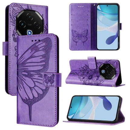 Embossed Butterfly Leather Phone Case, For Umidigi G100X 4G / 5G, For Umidigi G100 Pro, For Umidigi Note 100