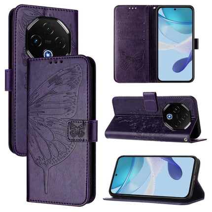 Embossed Butterfly Leather Phone Case, For Umidigi G100X 4G / 5G, For Umidigi G100 Pro, For Umidigi Note 100