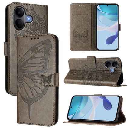 Embossed Butterfly Leather Phone Case, For vivo X300, For vivo V60 Lite 4G / 5G, For vivo Y31 5G 2025