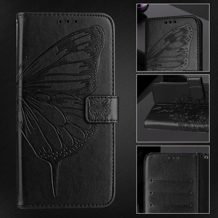 Embossed Butterfly Leather Phone Case, For vivo Y21 5G 2026 Global / Y05 4G, For vivo X300 Ultra 5G, For vivo X300 Pro