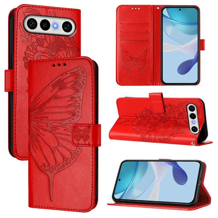 Embossed Butterfly Leather Phone Case, For vivo X300 FE 5G Russia / 5G Zeiss, For vivo X300s 5G, For vivo V70 FE 5G