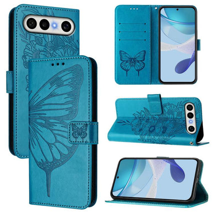 Embossed Butterfly Leather Phone Case, For vivo X300 FE 5G Russia / 5G Zeiss, For vivo X300s 5G, For vivo V70 FE 5G