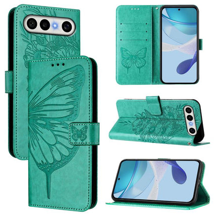 Embossed Butterfly Leather Phone Case, For vivo X300 FE 5G Russia / 5G Zeiss, For vivo X300s 5G, For vivo V70 FE 5G
