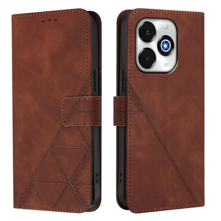 Crossbody 3D Embossed Flip Leather Phone Case, For Umidigi G100X 5G / 4G, For Umidigi G100 Pro, For Umidigi Note 100