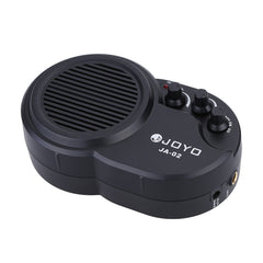 JOYO JA-02 3W Guitar Amplifier Mini Electric Guitar Amp Amplifier Speaker with Volume Tone Distortion Control, JA-02