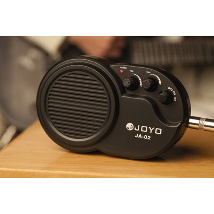 JOYO JA-02 3W Guitar Amplifier Mini Electric Guitar Amp Amplifier Speaker with Volume Tone Distortion Control, JA-02