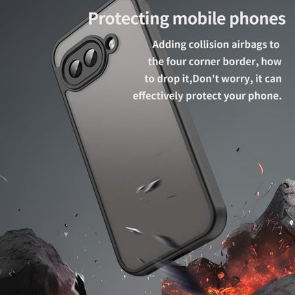 Fan Dun Series TPU Hybrid PC Frosted Phone Case, For Google Pixel 9a, For Google Pixel 9 Pro XL, For Google Pixel 9 Pro, For Google Pixel 9