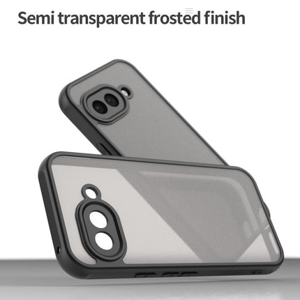 Fan Dun Series TPU Hybrid PC Frosted Phone Case, For Google Pixel 9a, For Google Pixel 9 Pro XL, For Google Pixel 9 Pro, For Google Pixel 9