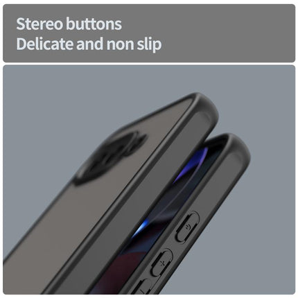 Fan Dun Series TPU Hybrid PC Frosted Phone Case, For Google Pixel 9a, For Google Pixel 9 Pro XL, For Google Pixel 9 Pro, For Google Pixel 9