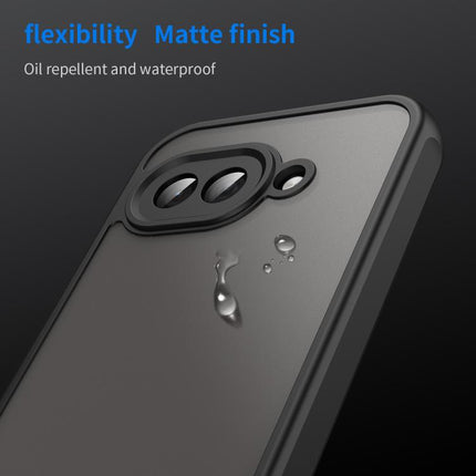 Fan Dun Series TPU Hybrid PC Frosted Phone Case, For Google Pixel 9a, For Google Pixel 9 Pro XL, For Google Pixel 9 Pro, For Google Pixel 9
