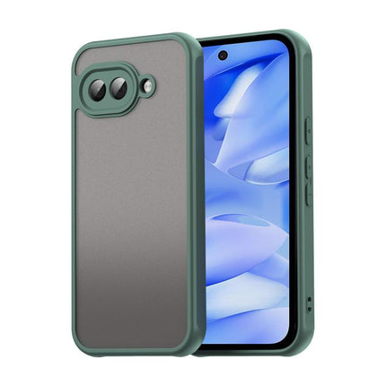 Fan Dun Series TPU Hybrid PC Frosted Phone Case, For Google Pixel 9a, For Google Pixel 9 Pro XL, For Google Pixel 9 Pro, For Google Pixel 9